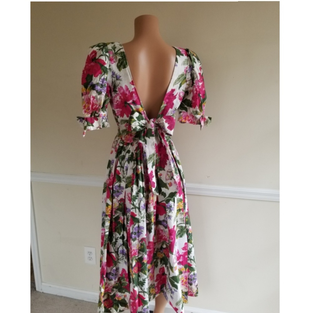 Vintage Floral Dress